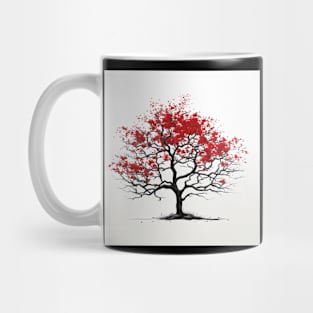 Hawthorn tree Mug